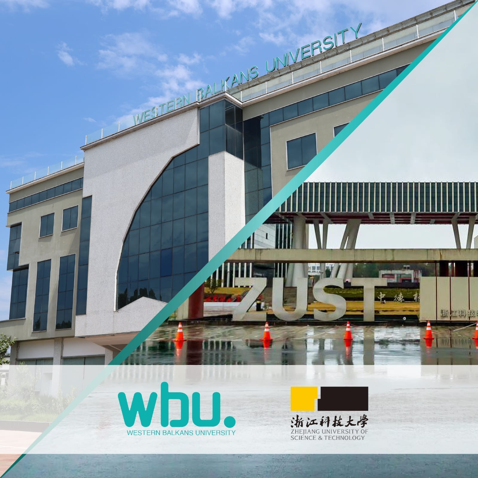 WBU has signed a cooperation agreement with Zhejiang University of Science and Technology