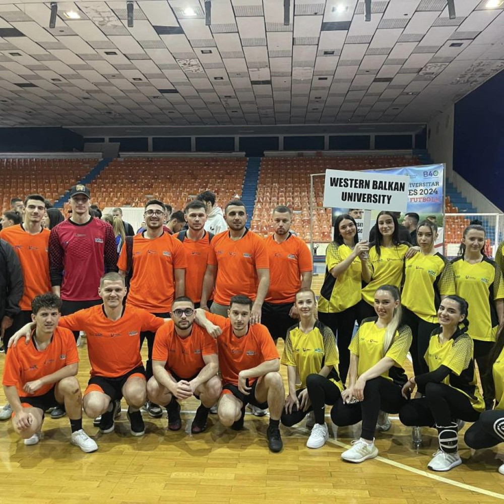 WBU, officially part of the "University Tournament of Tirana, 2024