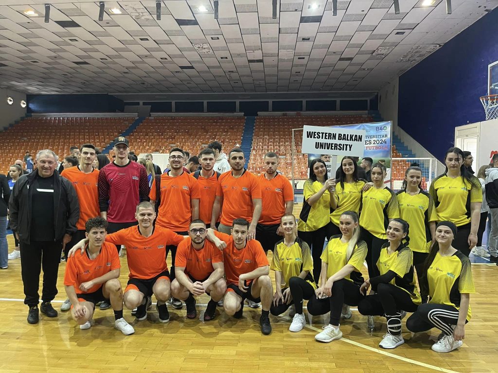 WBU, officially part of the "University Tournament of Tirana, 2024