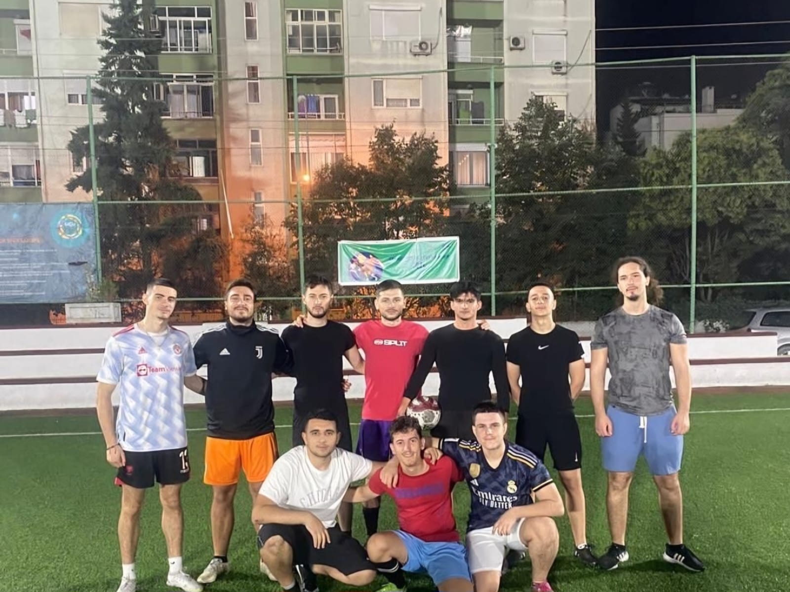 Foto nga aktiviteti: Ndeshje Futbolli