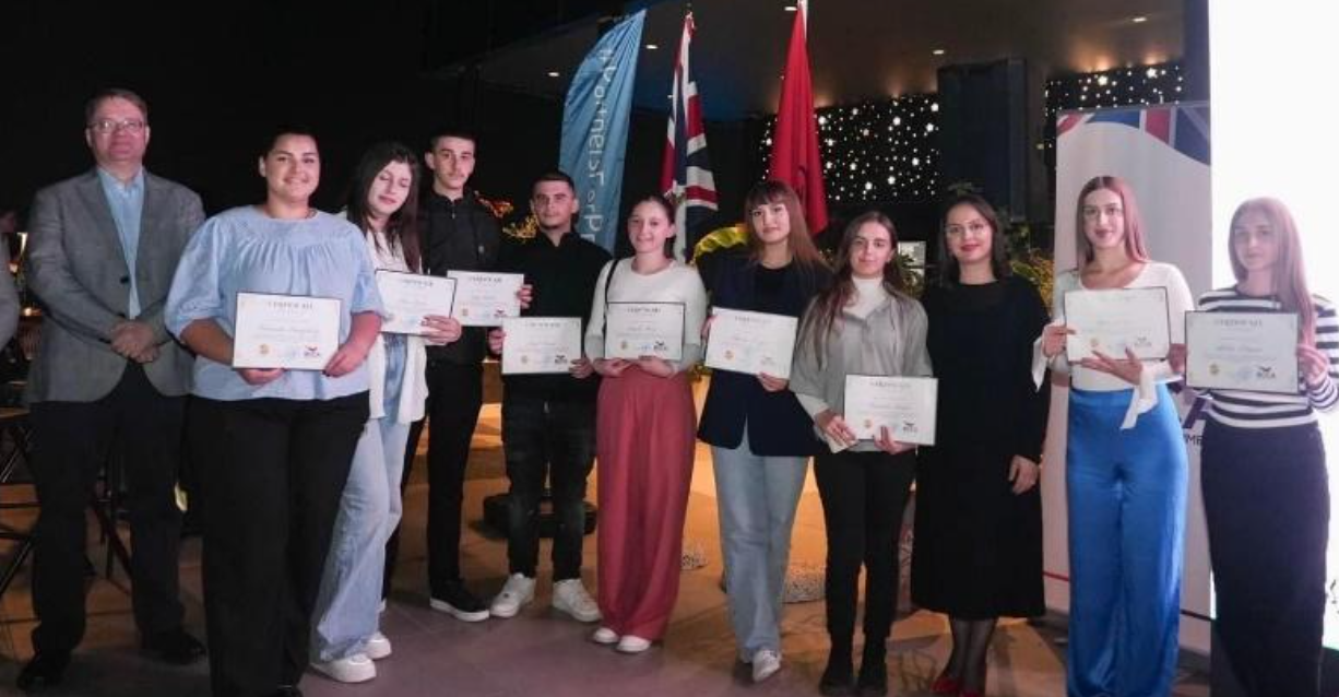 The organization of students receiving scholarships from the New Perspectives Project and BCCA
