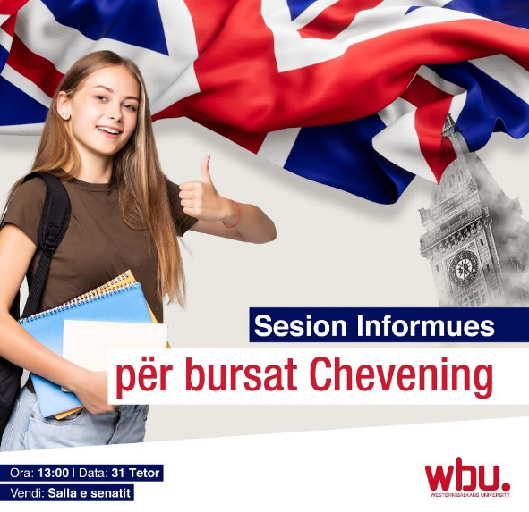 Informational session for Chevening scholarships