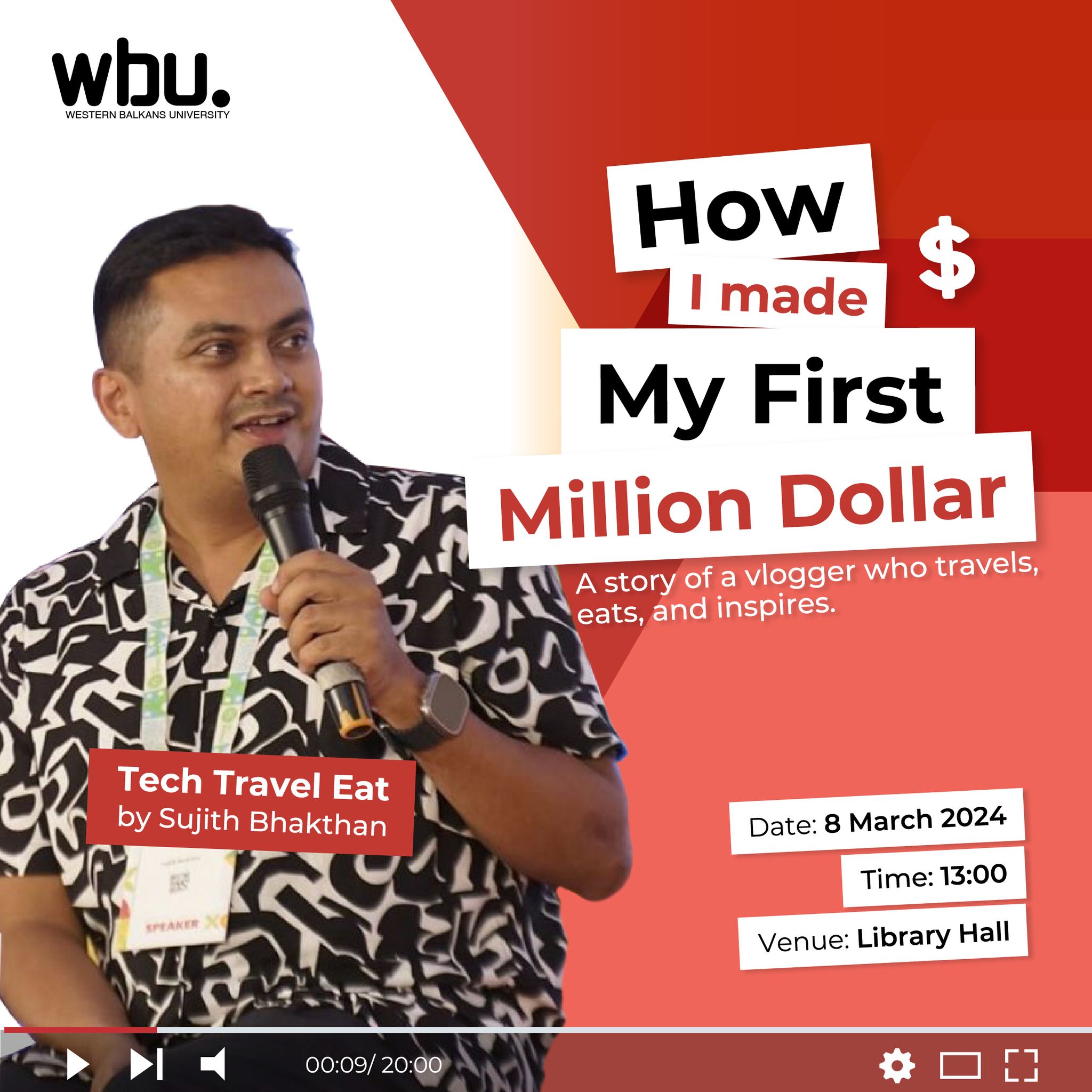 Foto nga aktiviteti: How I Made My First Million Dollars - by Sujith Bhakthan