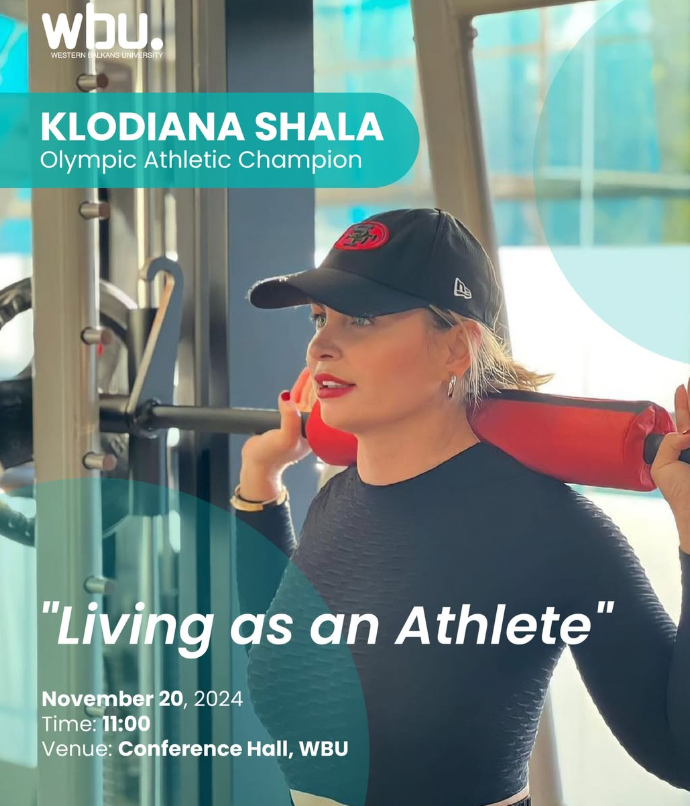 “Living as an Athlete” by Klodiana Shala