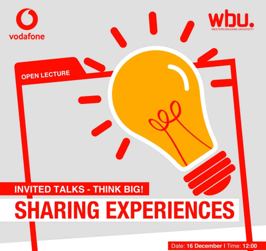 "Invited Talks – Think Big" – Vodafone Albania