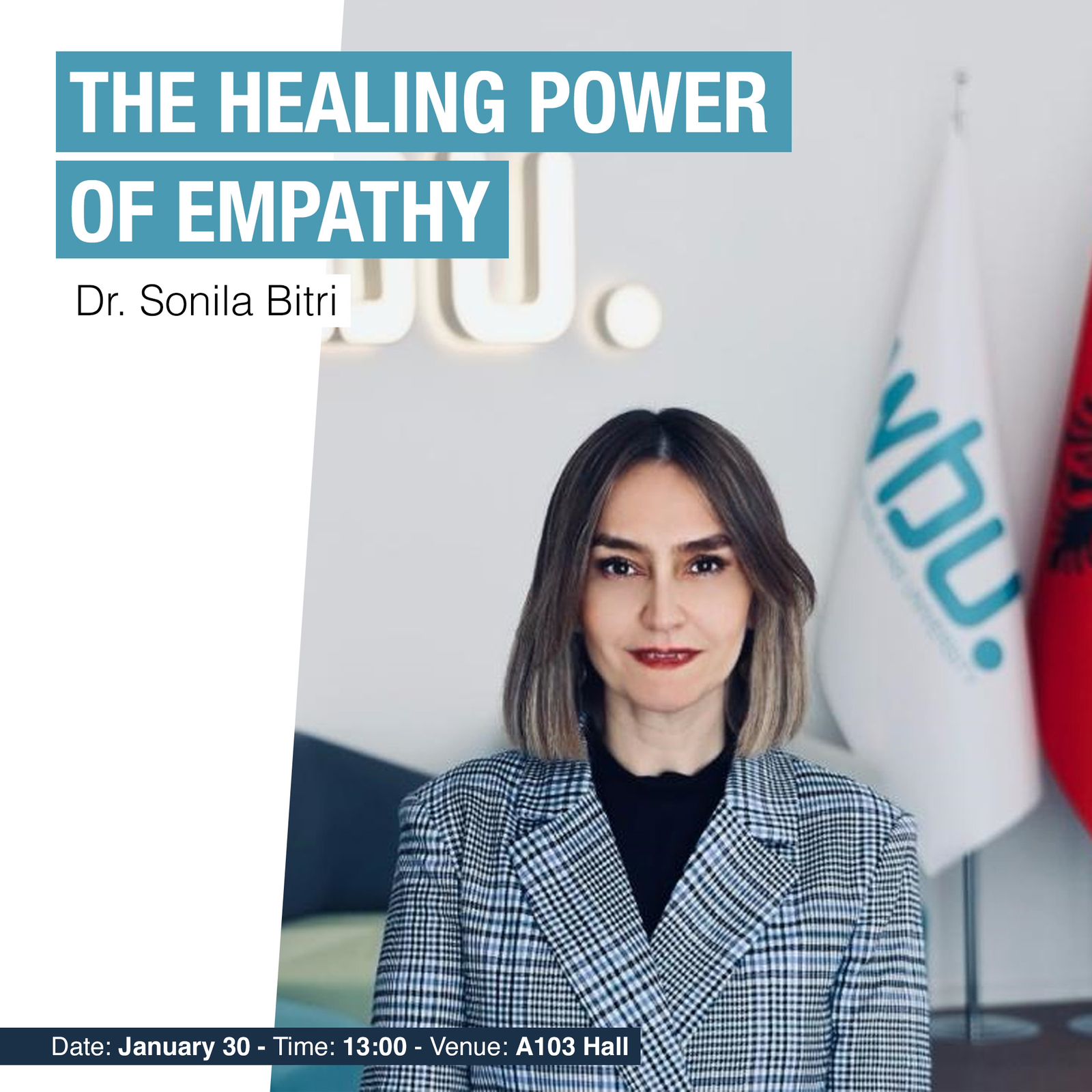 "The Power of Empathy in Healthcare" by Dr.Sonila Bitri