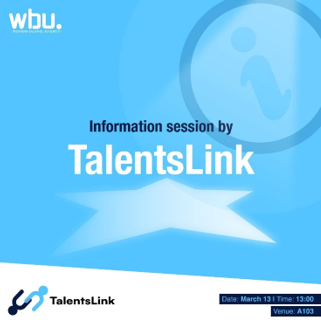 TalentsLink, information session by Ms. Fabiola Duro
