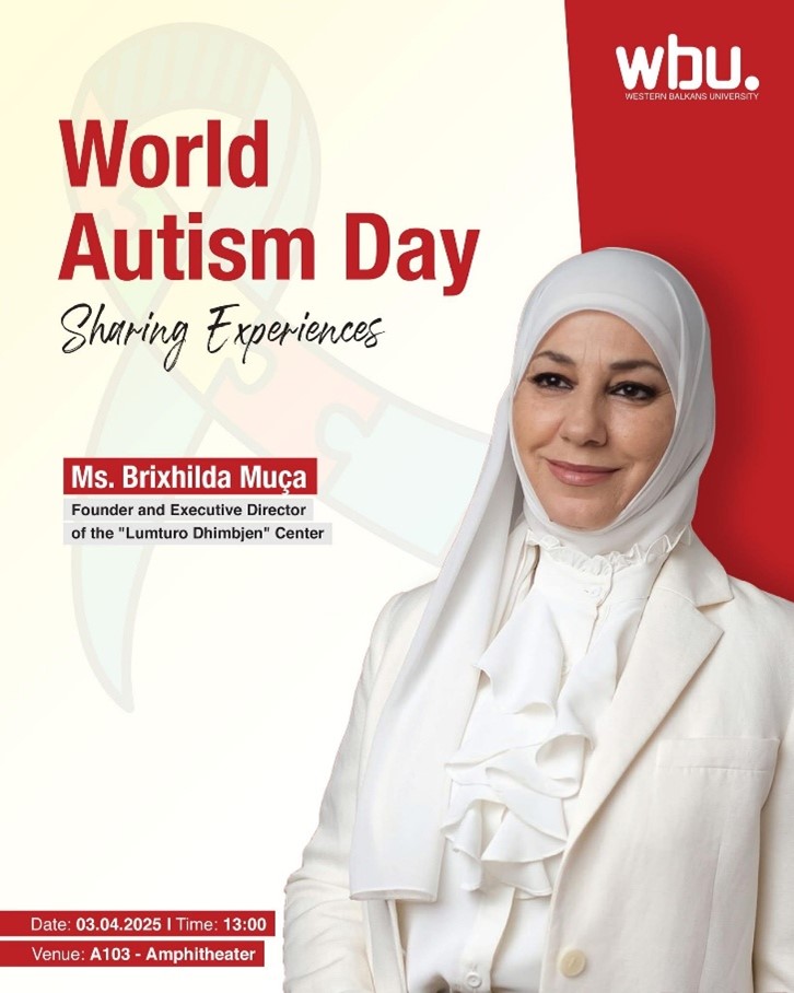 "World Autism Day", Open Lecture by Ms. Brixhilda Muça