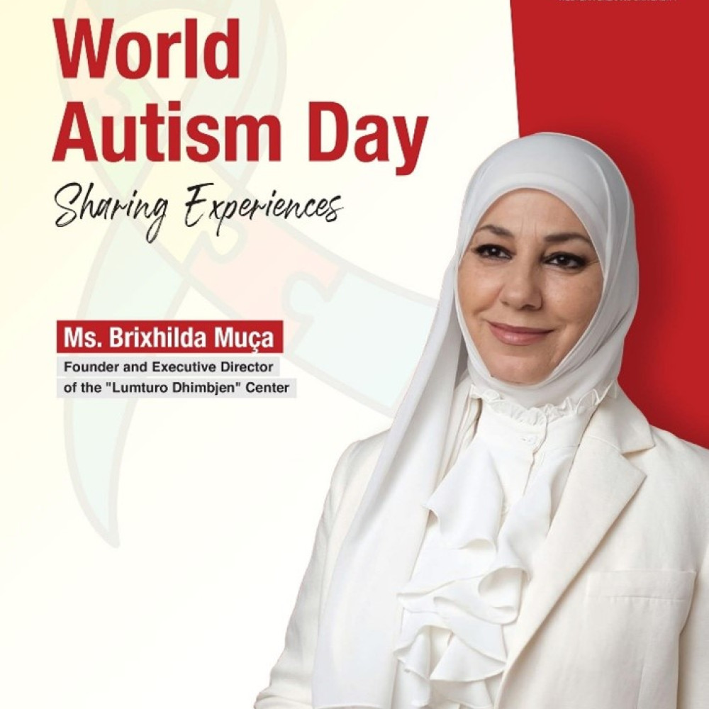 "World Autism Day", Open Lecture by Ms. Brixhilda Muça