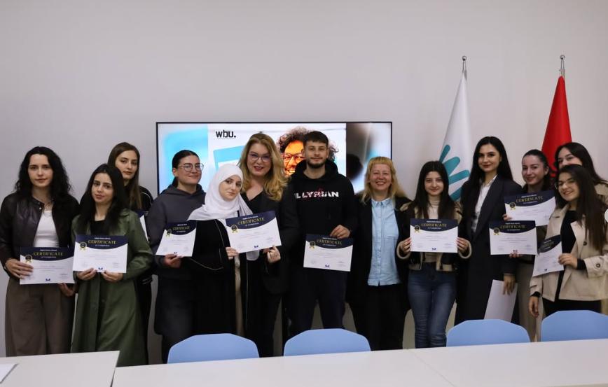 "Digital Roots" Project Certificate Distribution Ceremony