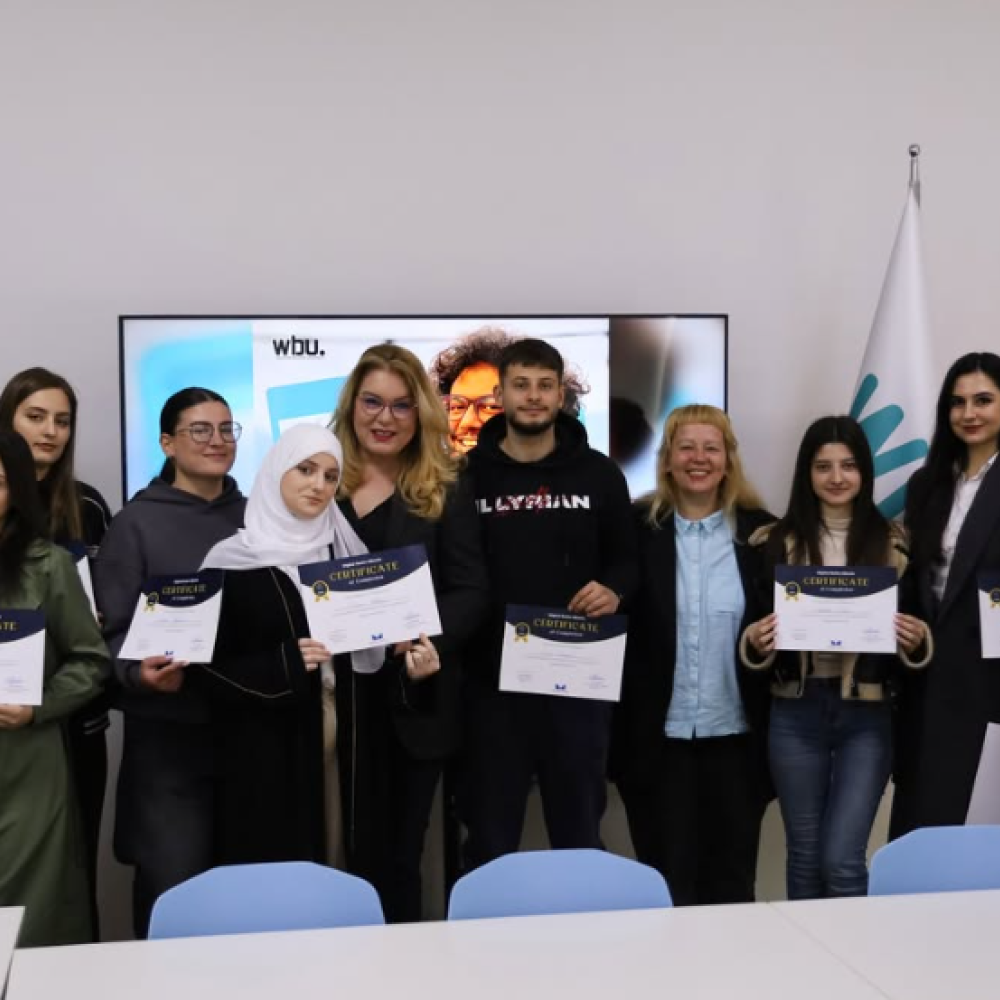 "Digital Roots" Project Certificate Distribution Ceremony