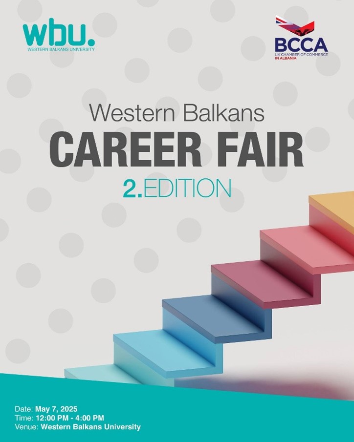Career Fair at Western Balkans University