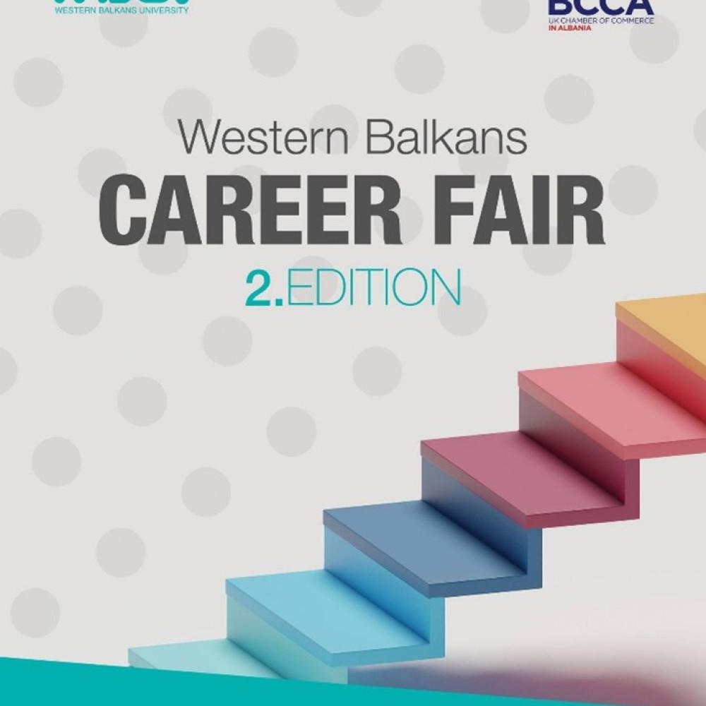 Career Fair at Western Balkans University
