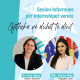 Information Session for Summer Internships by Dr. Irma Gjana and MSc. Ornela Mujo