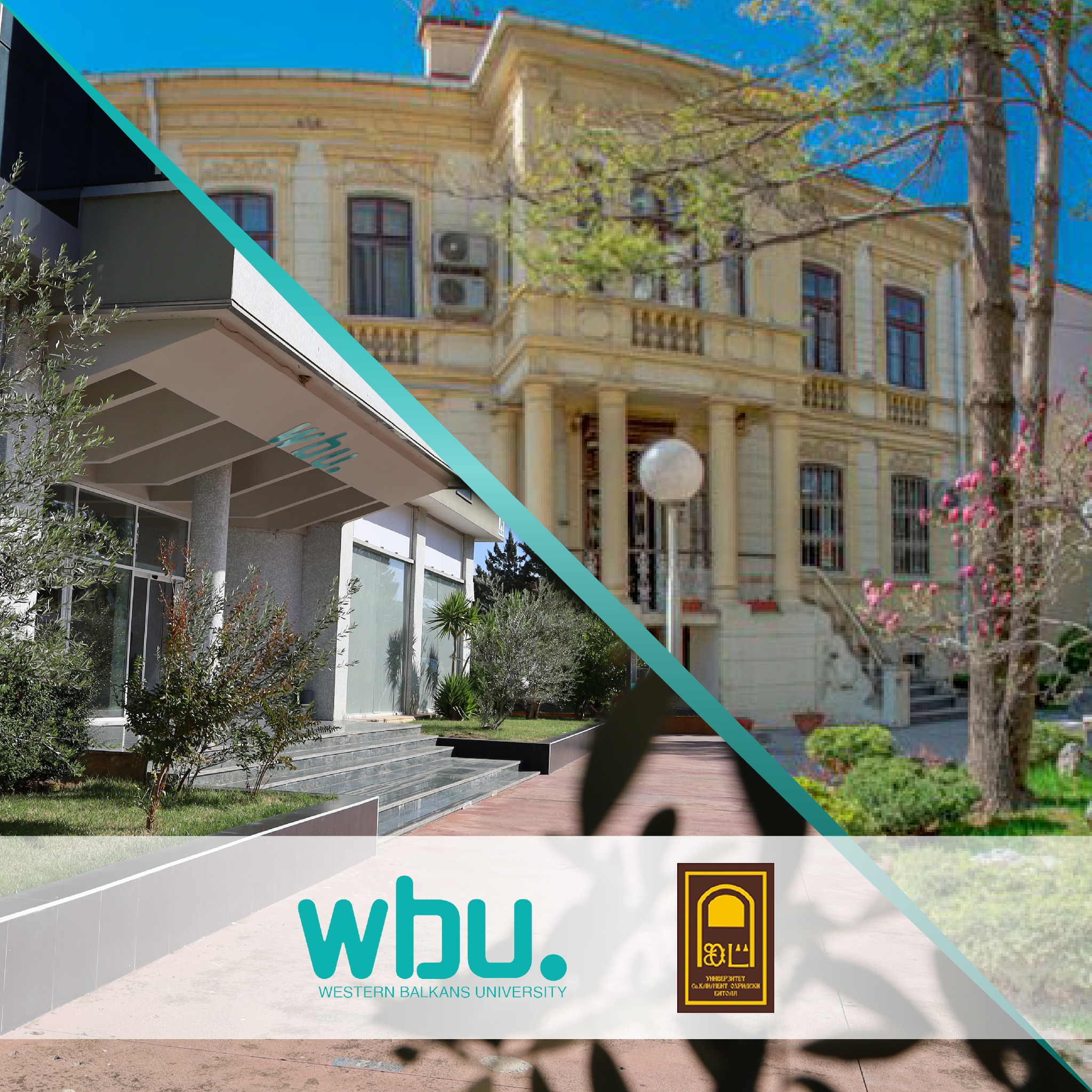 WBU has signed a cooperation agreement with University St Kliment Ohridski - Bitola