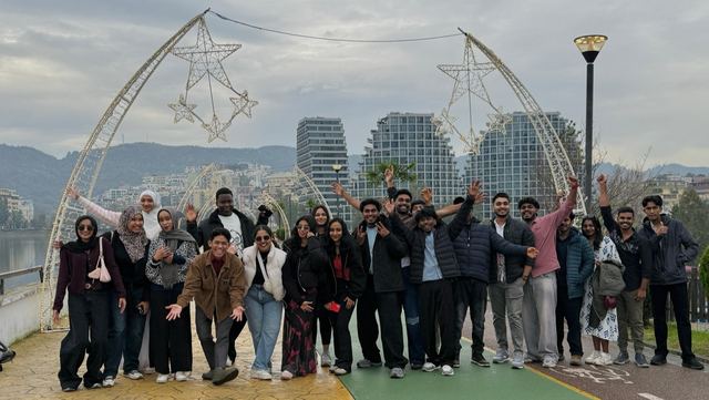 Aktivitet i Zyrës së Studentëve Ndërkombëtarë, foto 14 nga 43