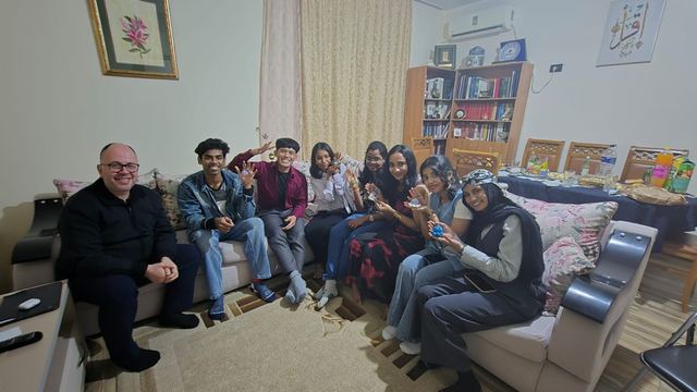 Aktivitet i Zyrës së Studentëve Ndërkombëtarë, foto 18 nga 43
