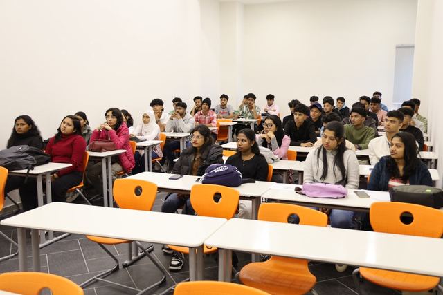 Aktivitet i Zyrës së Studentëve Ndërkombëtarë, foto 28 nga 43