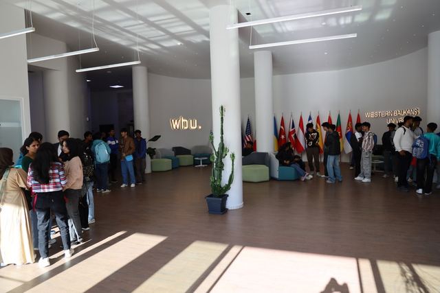 Aktivitet i Zyrës së Studentëve Ndërkombëtarë, foto 31 nga 43