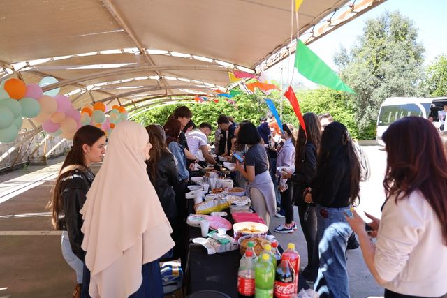 Aktivitet i Zyrës së Studentëve Ndërkombëtarë, foto 5 nga 43