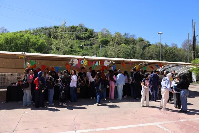 Aktivitet i Zyrës së Studentëve Ndërkombëtarë, foto 32 nga 43