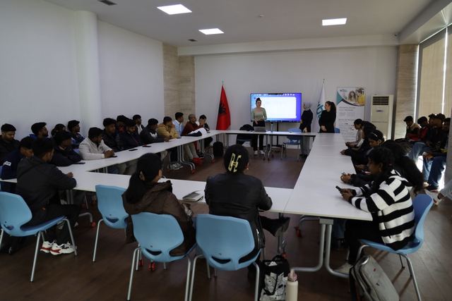 Aktivitet i Zyrës së Studentëve Ndërkombëtarë, foto 33 nga 43